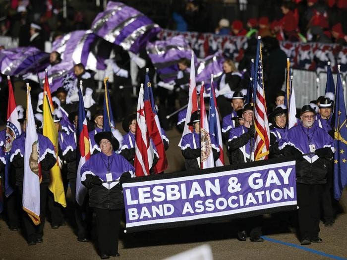 Pride Bands Alliance, a group of LGBTQ+ marching bands, pulls out of Trump’s inaugural parade
