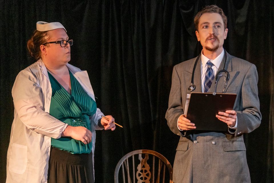 REVIEW: ‘The Strange Case of Dr Dillon’ at The Actors Theatre, Brighton