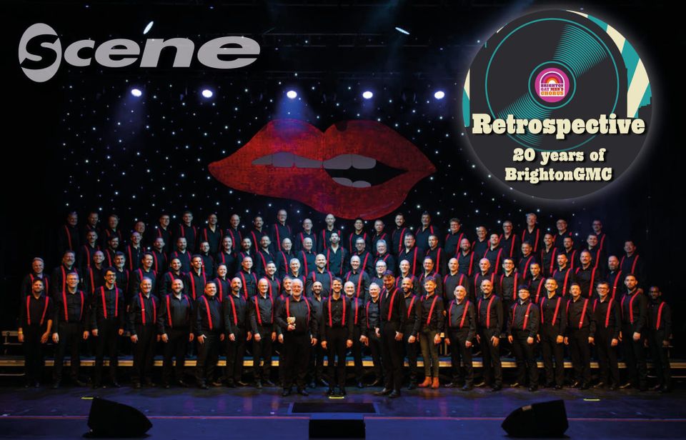 Brighton Gay Men’s Chorus  to celebrate 20 years of Singing, Socialising and Support