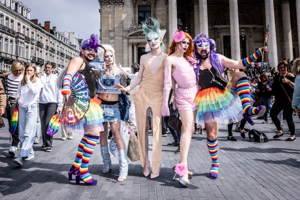 Brussels aiming to become the “queer capital of Europe” with new Pride Museum
