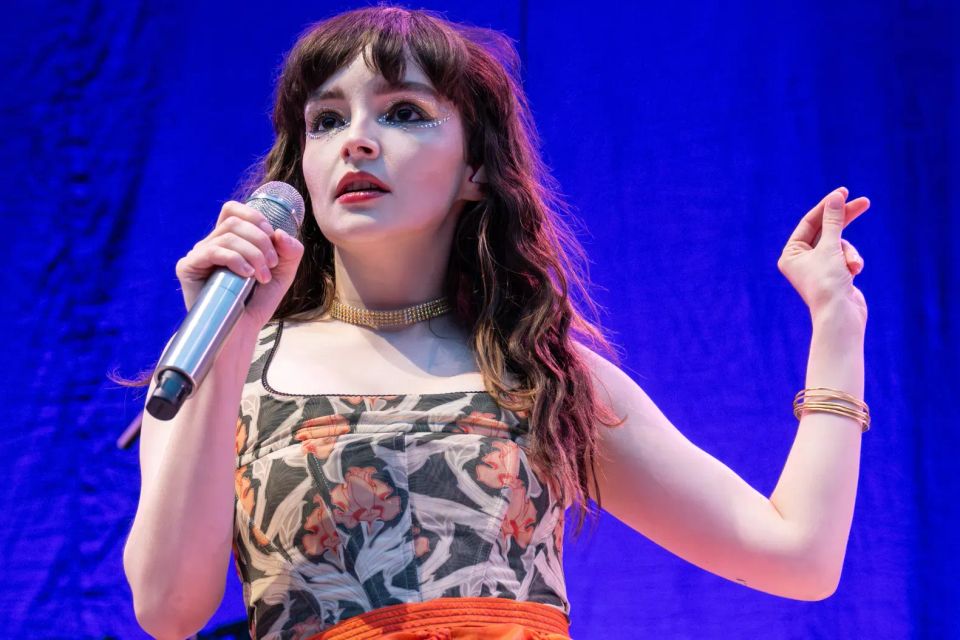 Lauren Mayberry, lead singer of CHVRCHES, throws her support behind LGBT Youth Scotland fundraising day
