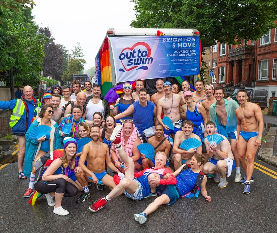 Out to Swim launches new clubs in Bournemouth and Newcastle