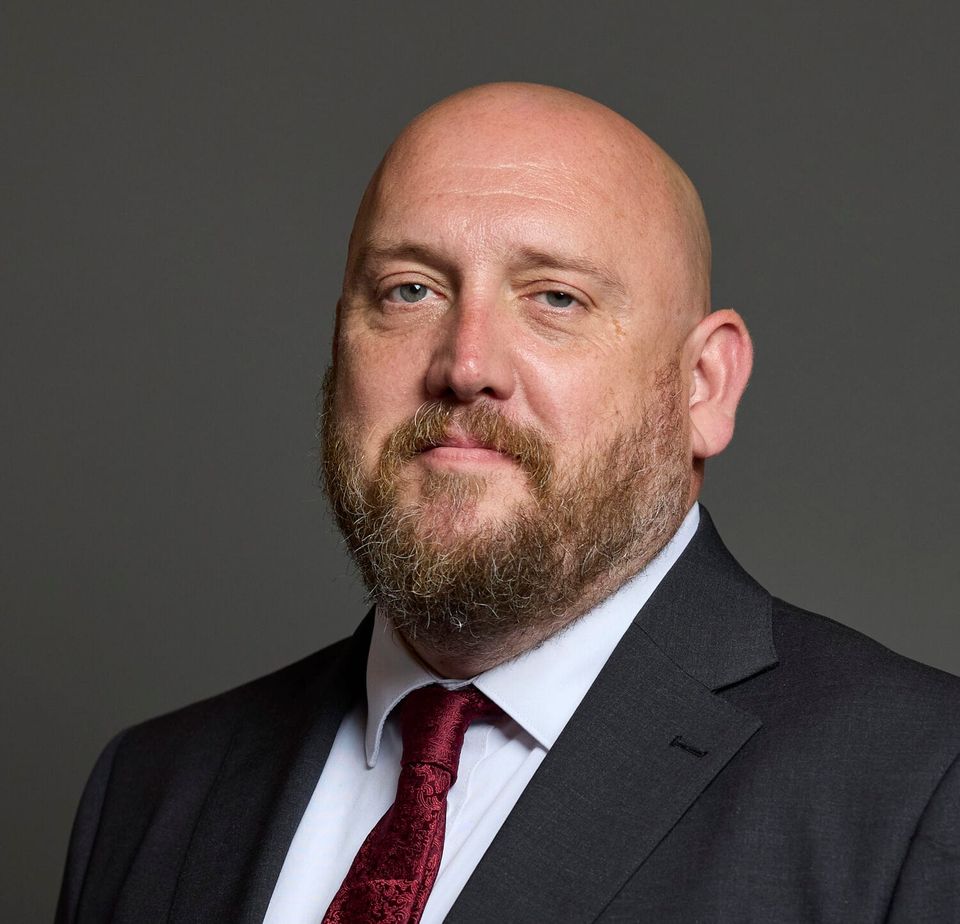 Kevin McKenna, Sittingbourne and Sheppey MP, becomes the third MP to share HIV status