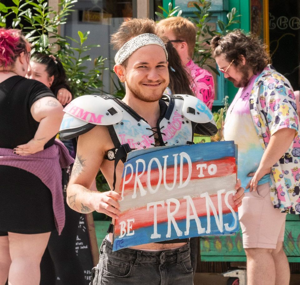 Beyond The Binary – A Celebration Of Trans Joy extended for the whole of LGBT+ History Month
