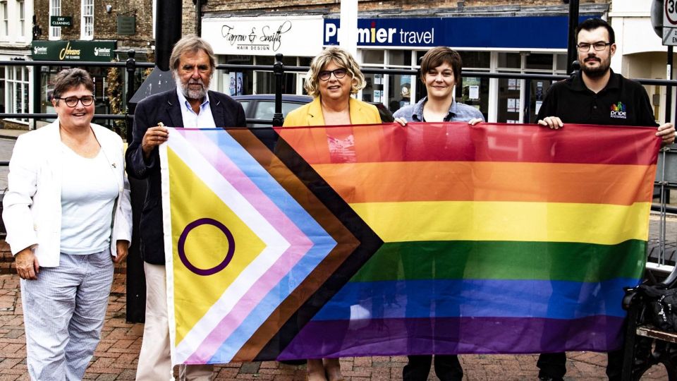 “There is still a lot of ignorance, fear and stigma.” Ely Pride, which supports LGBTQ+ people in Cambridgeshire, believes more work is needed to support LGBTQ+ communities