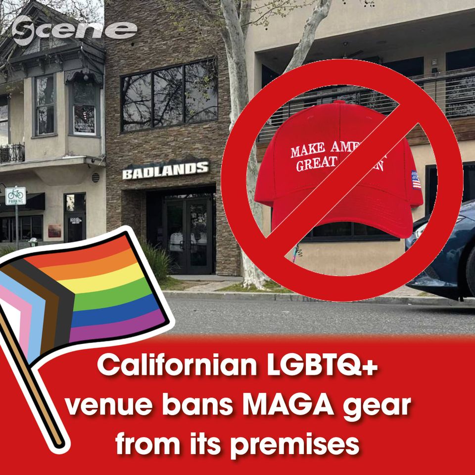Californian LGBTQ+ venue bans MAGA gear from its premises
