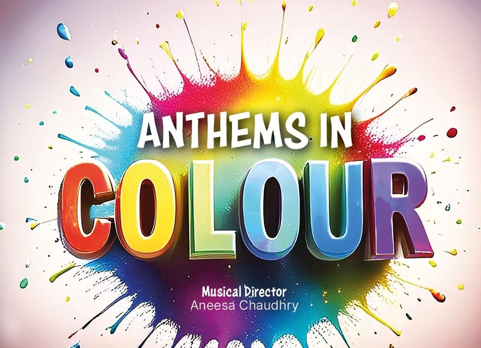 Rainbow Chorus: ANTHEMS IN COLOUR on Saturday, June 28