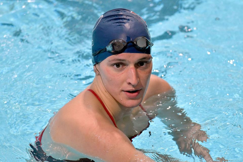 Trans swimmer Lia Thomas will “keep fighting” after President Donald Trump vowed to “keep men out of women’s sports”