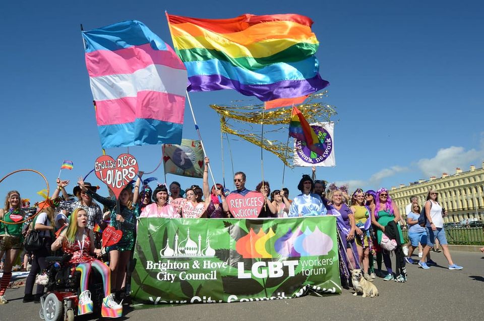 United in Pride launches, bridging the two weeks between Trans Pride Brighton and Brighton & Hove Pride