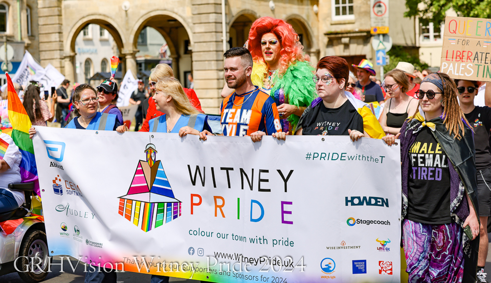 Witney Pride bans Labour Party from sponsoring this year’s event following Keir Starmer’s remarks that trans women are not women