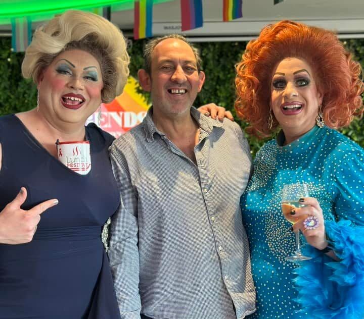 ‘The Roast of Sally Vate’ – a Legends Brighton cabaret fundraiser – raises £600 for Lunch Positive