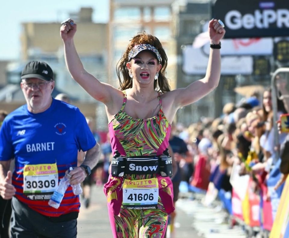 Snow White Trash raises a whopping £7,555 for local HIV charity, the Sussex Beacon