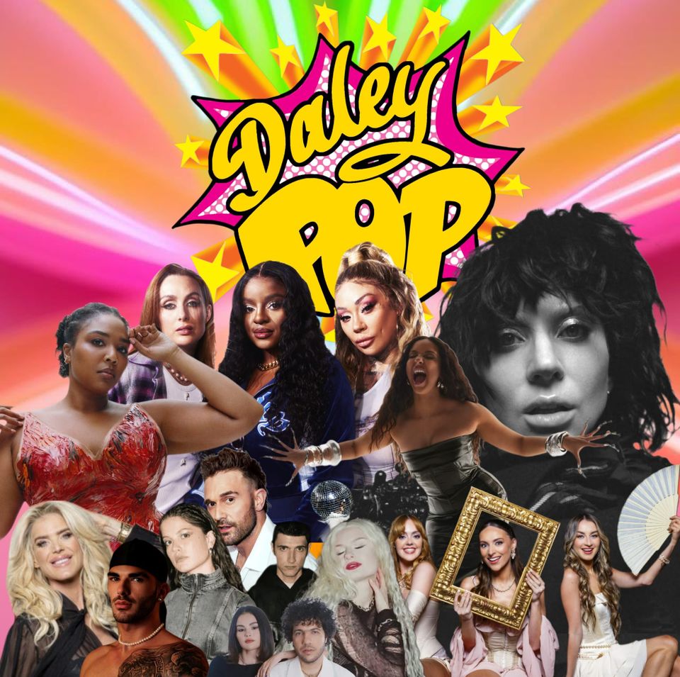 #DALEYPOP X April 2025