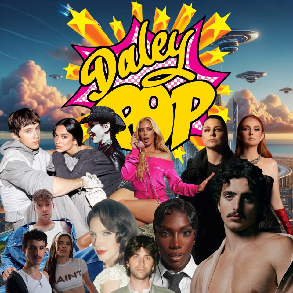 #DALEYPOP X May 2025