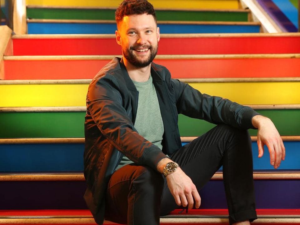 Openly gay British singer-songwriter Calum Scott reveals he almost took his own life after struggling with body dysmorphia and his sexuality
