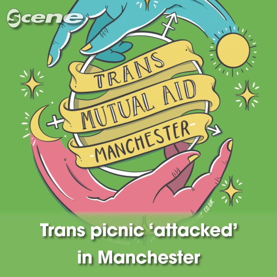 Trans picnic targeted by two groups in Manchester