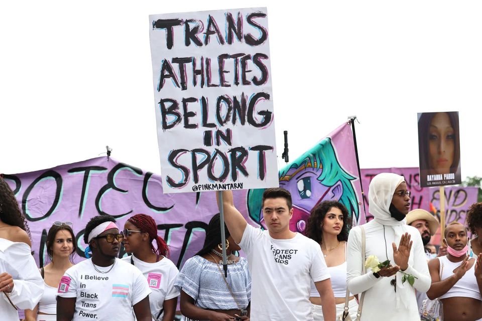 Trans women can continue to compete in women’s football, the FA has announced