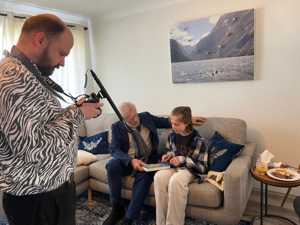 Sir Ian McKellen makes 14-year-old boy’s dream come true by starring in his film, which will explore 1,000 years of LGBTQ+ history