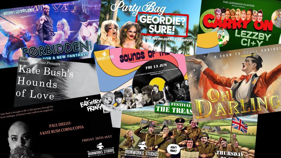 Ironworks Studios announces its “most ambitious programme yet” for 2025 Brighton Fringe Festival