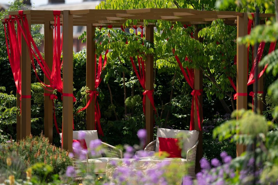 Welsh Rugby legend Gareth Thomas CBE and Tackle HIV’s show garden at RHS Chelsea Flower Show 2025 aims to educate the public about HIV and challenge stigma