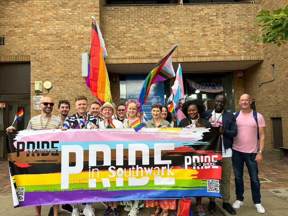 Multiple events celebrating Pride in Southwark have been awarded a share of £32,000 from Southwark Council