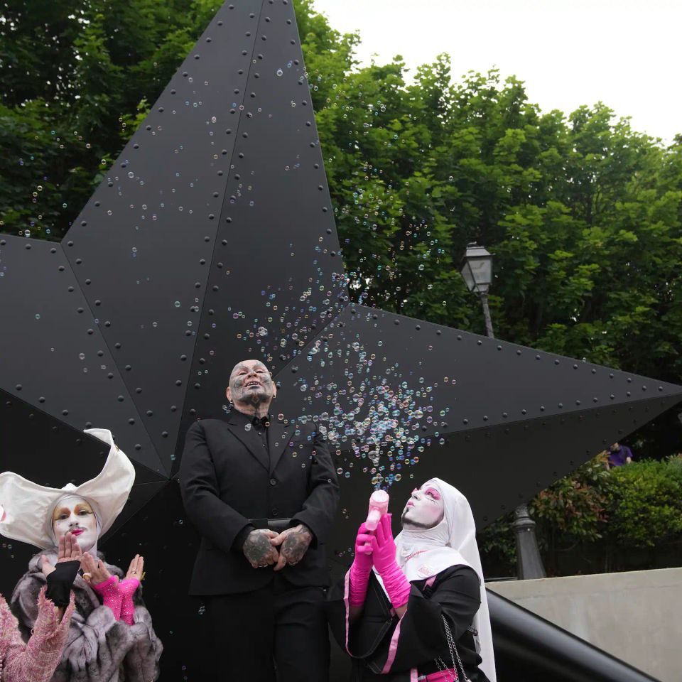 Memorial to LGBTQ+ victims of the Nazi regime unveiled in Paris