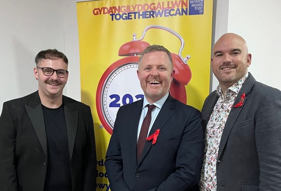 Welsh Government announces £9million boost to end new HIV cases