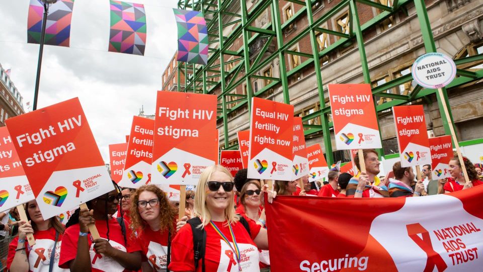 Equality in name only? National AIDS Trust report uncovers “concerning experience” of discrimination for people living with HIV