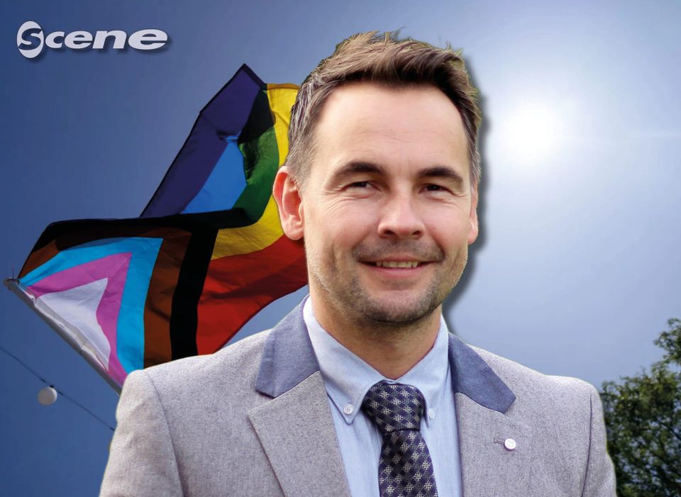 Rob Sainsbury becomes CEO of Brighton & Hove LGBT Switchboard