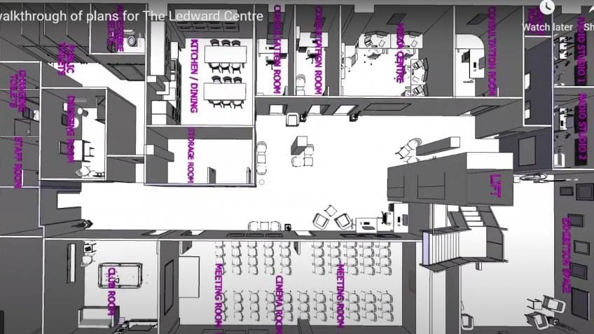 Help us to finish The Ledward Centre fit out project image