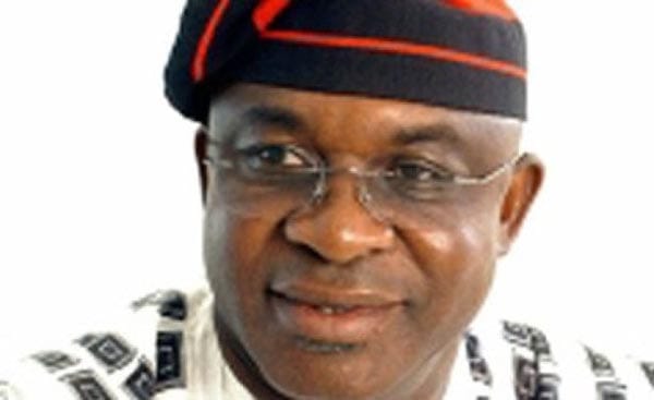 Nigerian Senate President David Mark 