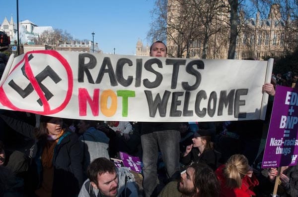 English Defence League Holds A Demonstration Against 'Militant Islam'