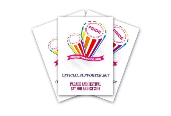 Pride Window Stickers