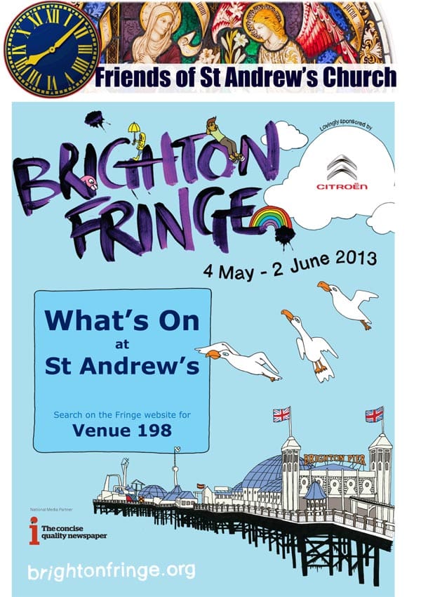 Frindge at St Andrews