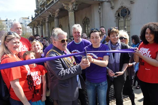 Stonewall Equality Walk 2013