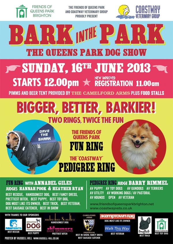 Bark in the park