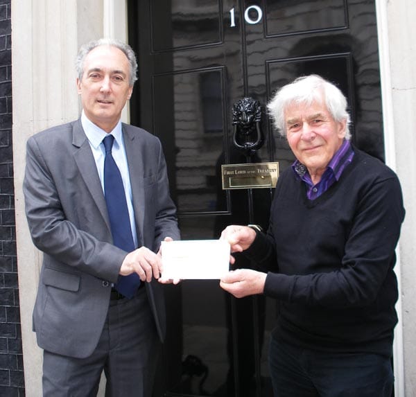 Mike Weatherley, MP