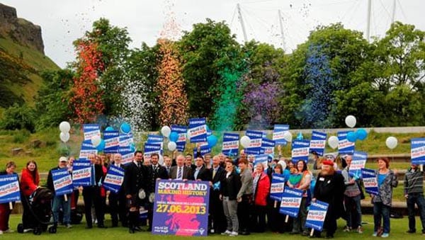 Equal Marrige Scotland