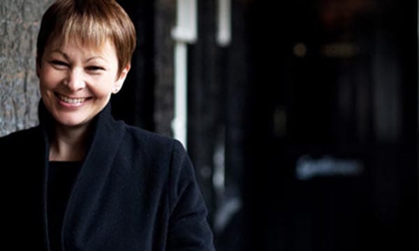 Caroline Lucas, MP will adress the audience