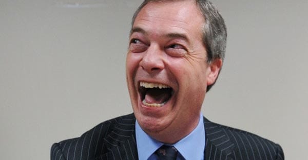 Nigel Farage, MEP