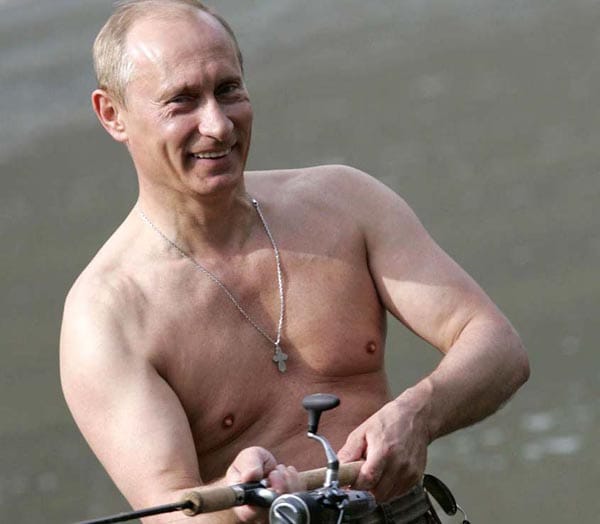 Putin, a fisher of men?