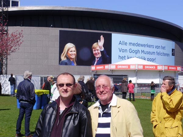 Queens Day Amsterdam