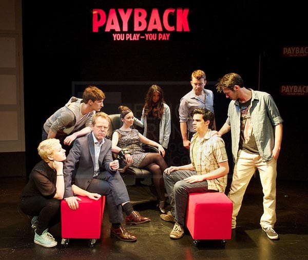Payback - The Musical  by Paul Rayfield at Riverside Studios