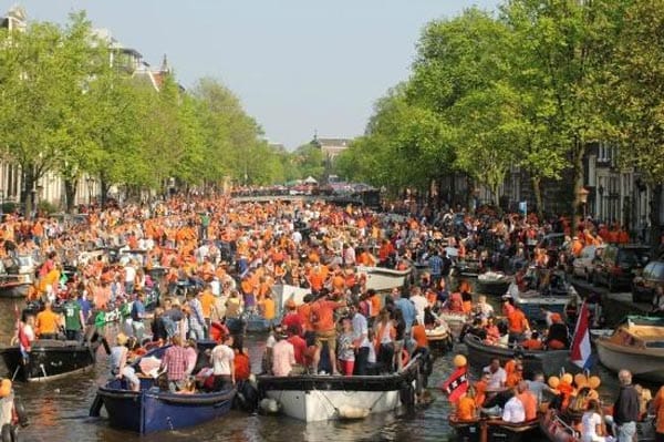 Queens Day Amsterdam