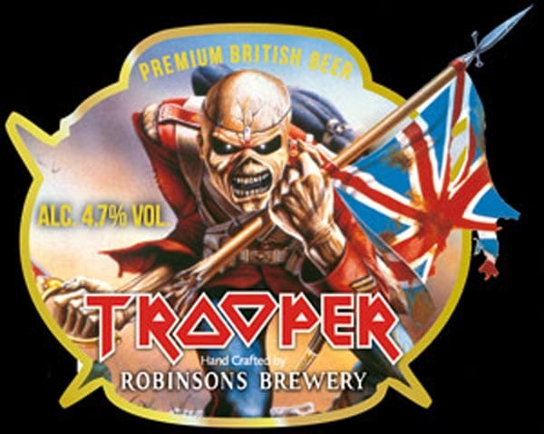 Iron Maiden Trookers Ale