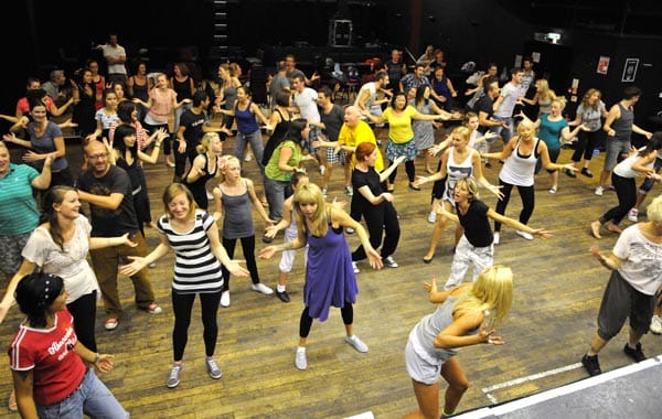 Brighton Dance Flash Mob