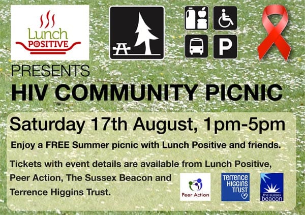 Lunch Positive Community Picnic