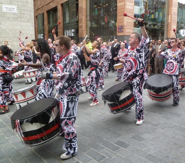 Slavery Remembrance Day Liverpool