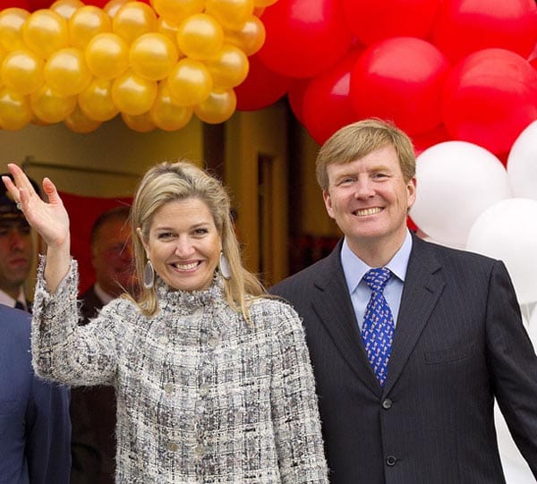 King Willem and Maxima