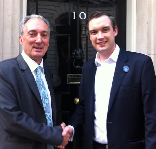 Mike Weatherley, MP and James Wharton, MP